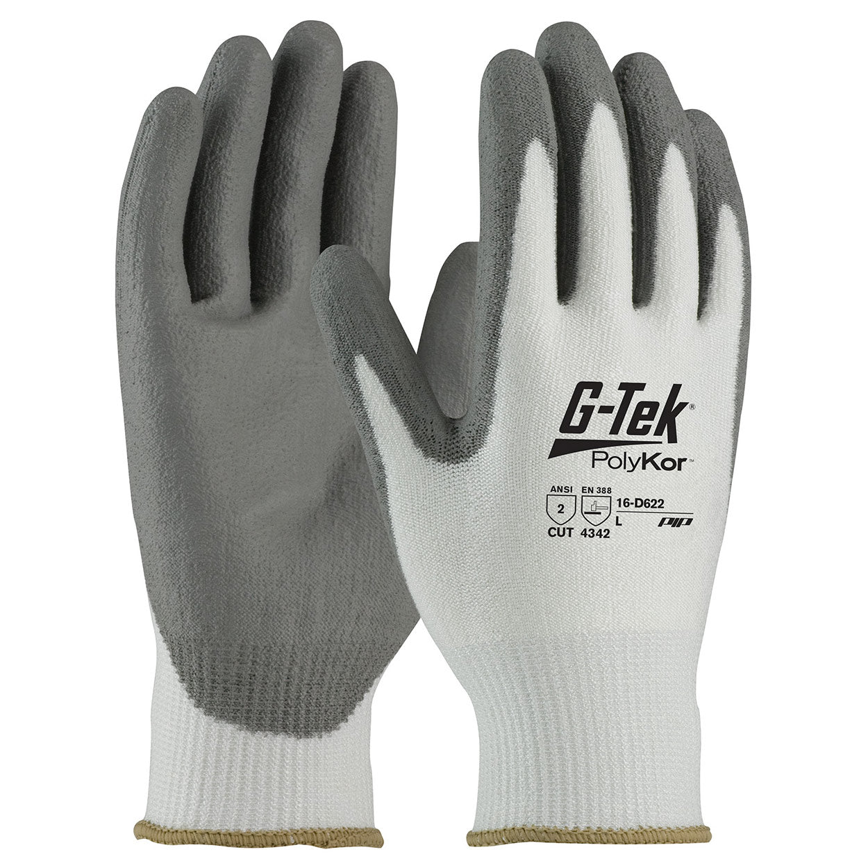 Polyurethane Coated Gloves - PIP - Durable Protection