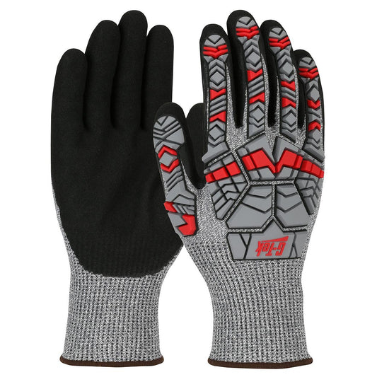 Gray String Knit Gloves - PIP - Durable Protection