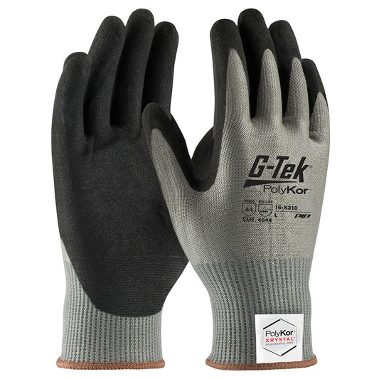 Nitrile Coated MicroSurface Grip Gloves - PIP - Durable Grip