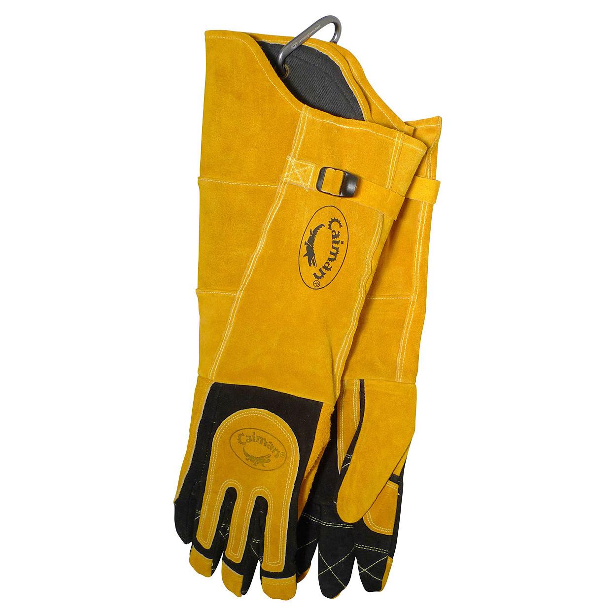 Brown Leather Gloves - PIP - Insulated Comfort