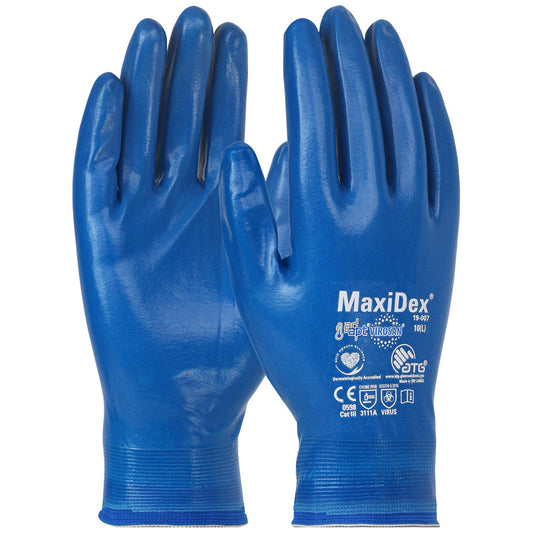 Full Nitrile Coating String Knit Gloves - PIP - Durable Protection