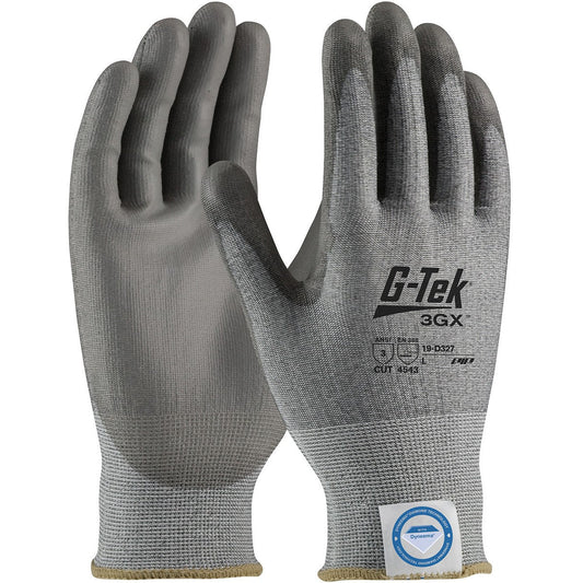 Polyurethane Coated Smooth Grip Gloves - PIP - Durable Design