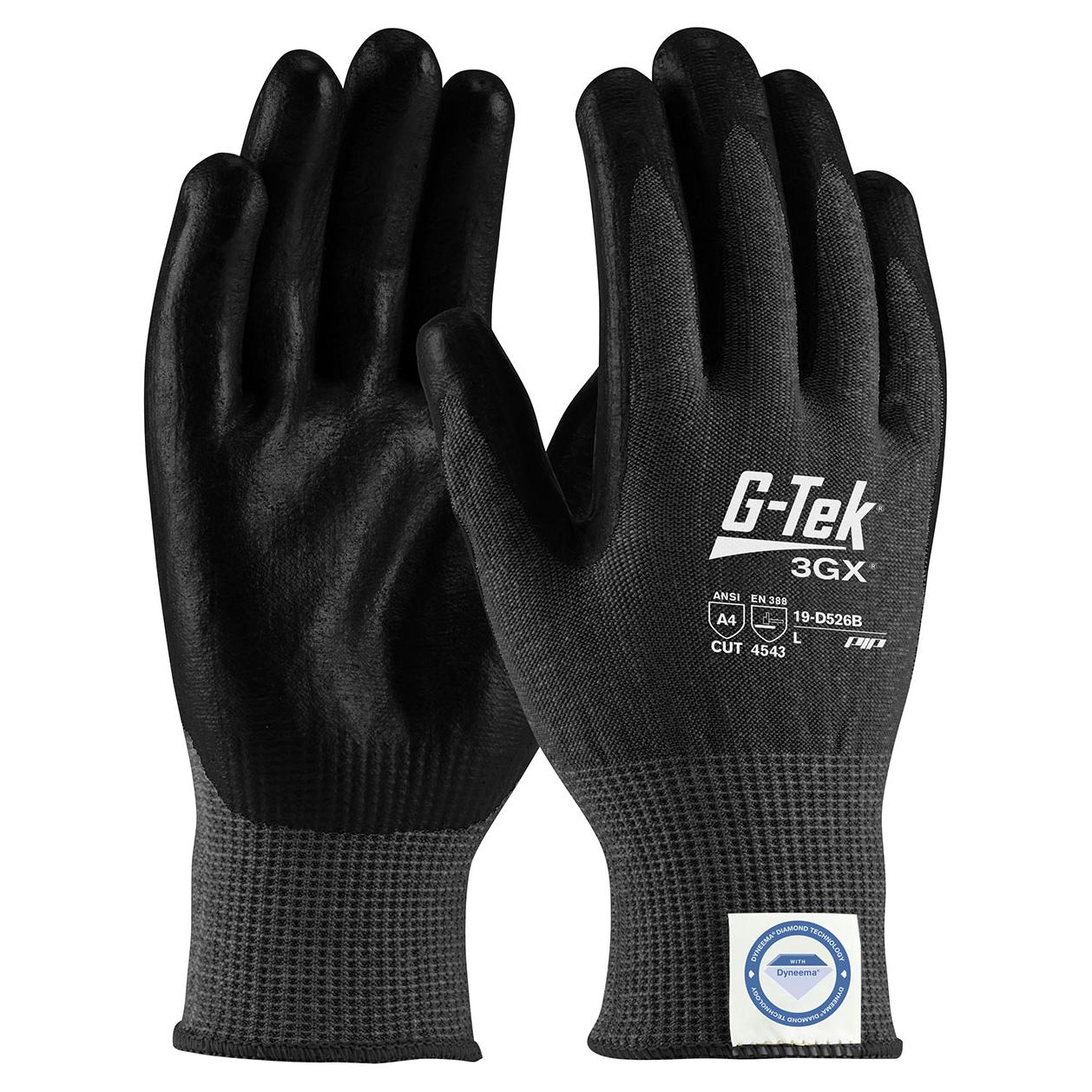 PU Coated Grip Knit Gloves - PIP - Durable Protection