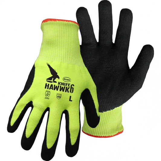 Nitrile Coated String Knit Gloves - PIP - Durable Protection