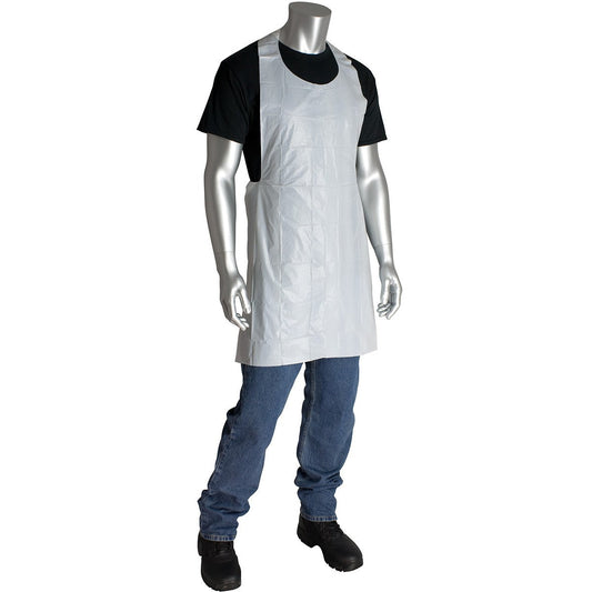 24" x 42" Aprons - PIP - Lightweight Polyethylene