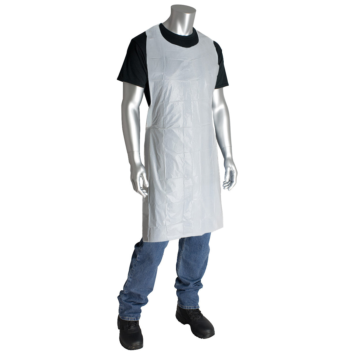 1 mil Thickness Aprons - PIP - Disposable Polyethylene