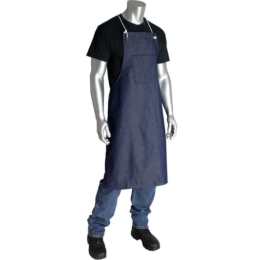 One Pocket Aprons - PIP - Durable Denim