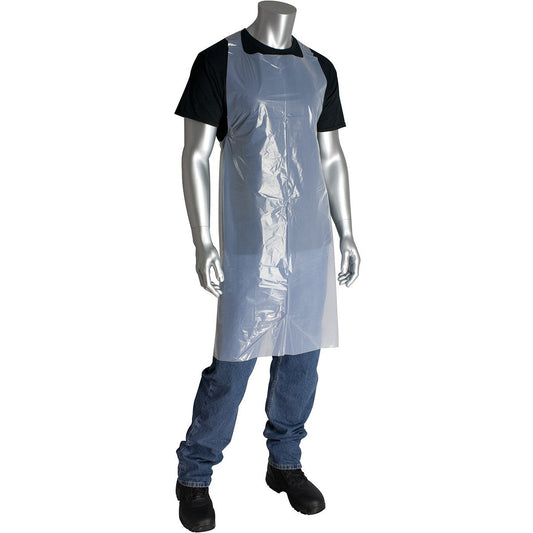 28" x 46" Aprons - PIP - Smooth Polyethylene