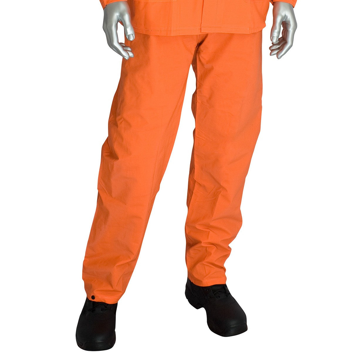 Hi-Vis Green Rain Suits - PIP - Durable Waterproof Design