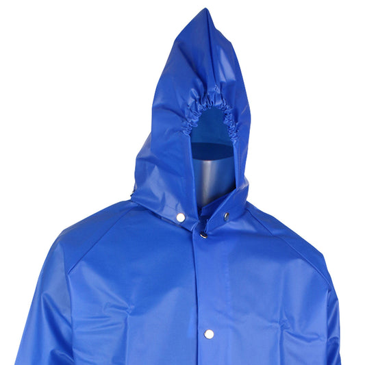 Blue Rain Hoods - PIP - Durable TPU Nylon Design