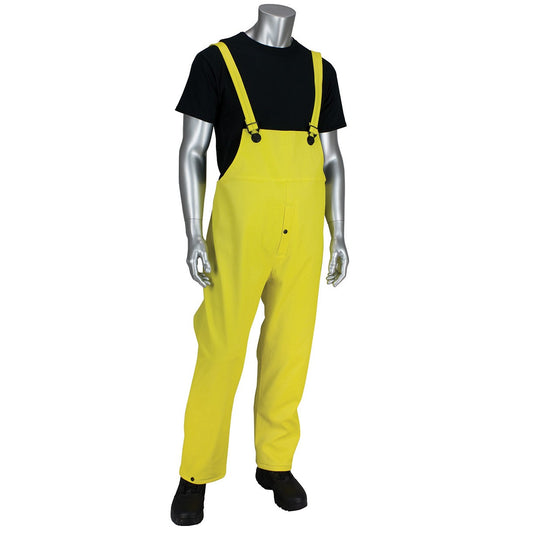 Yellow/Lime Rain Pants - PIP - Durable Waterproof Gear