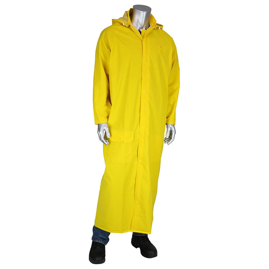 Yellow Raincoats - PIP - Durable PVC Material