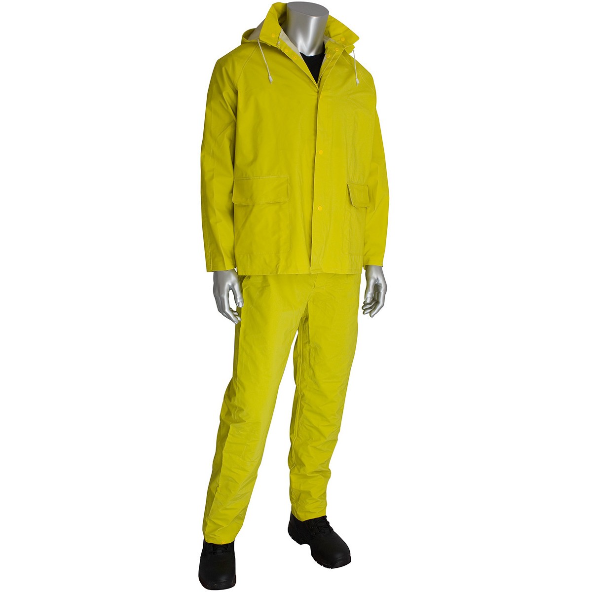 .35mm Thickness Rain Suits - PIP - Weatherproof Fabric