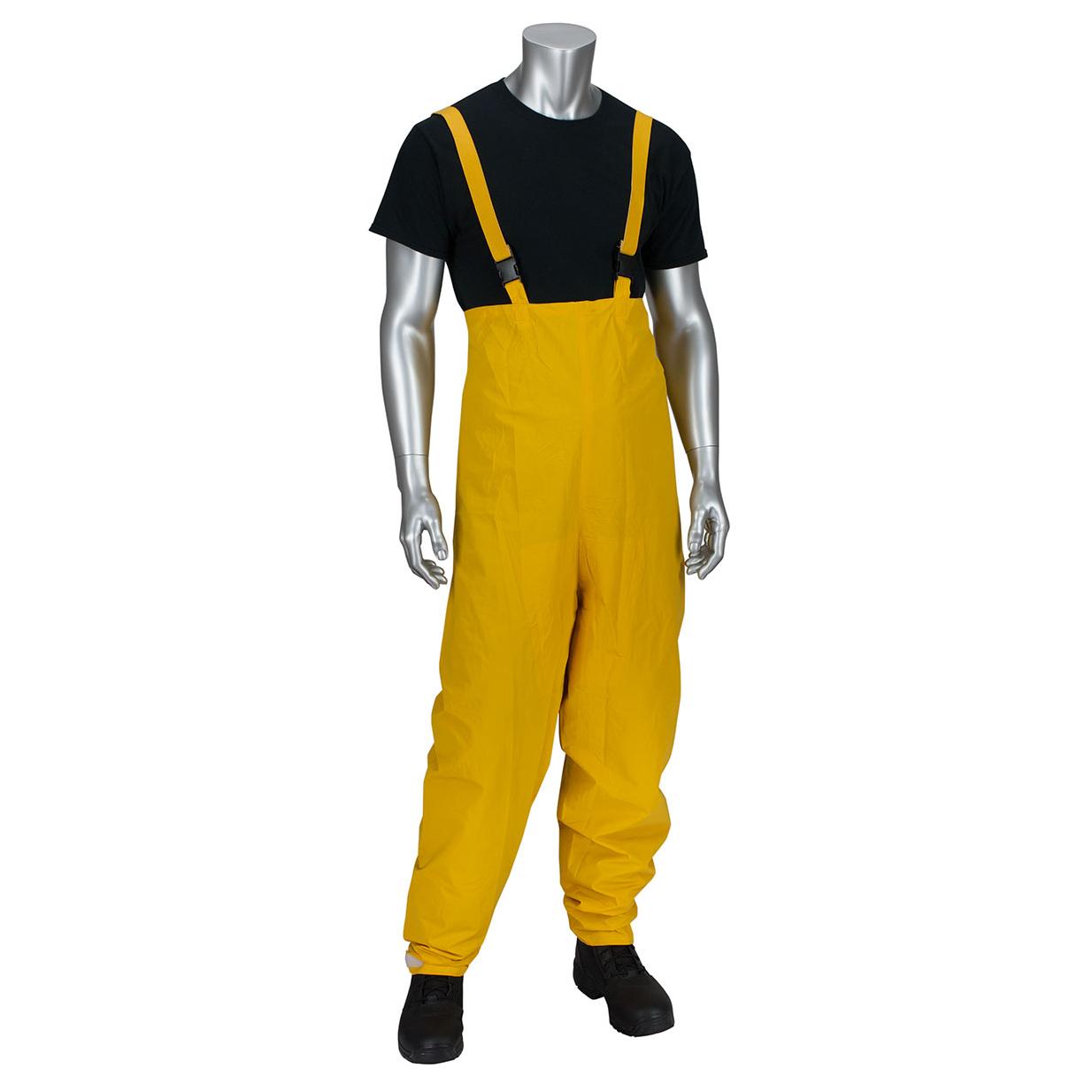 Yellow Rain Suits - PIP - Waterproof Material