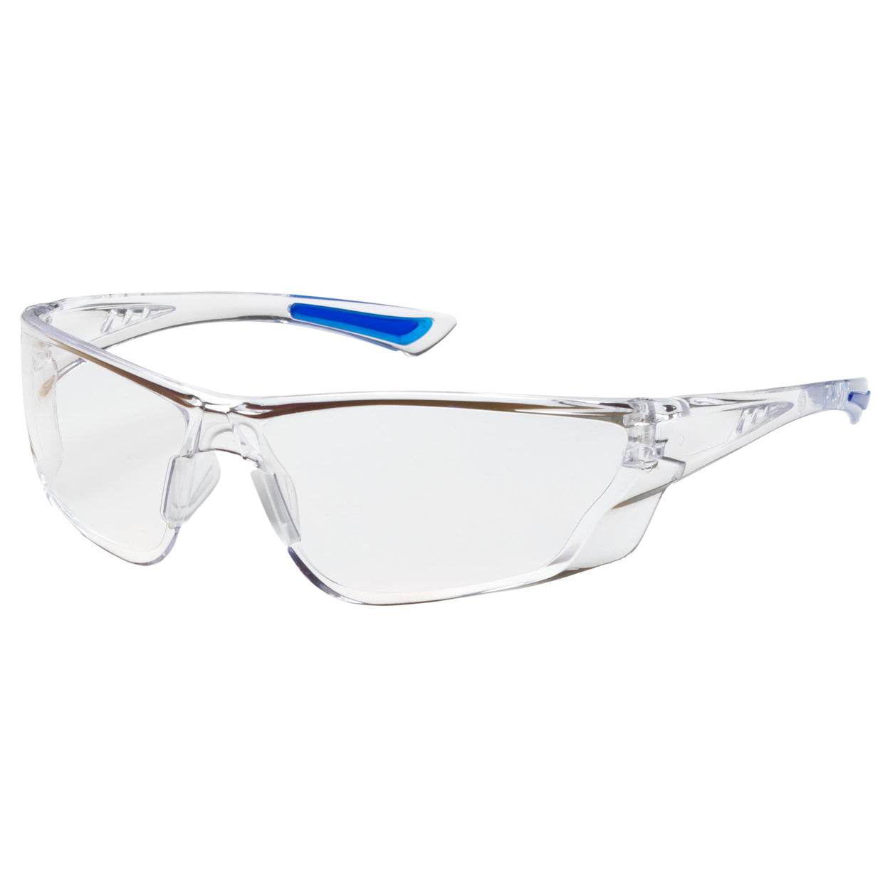 Clear Anti-Reflective Lens Glasses - Bouton - Rimless Design