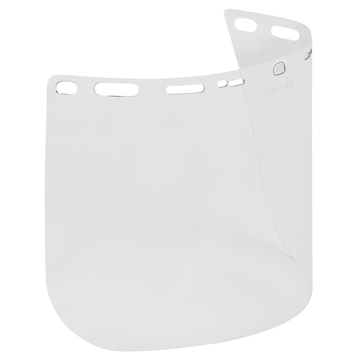 Clear Face Shields - Bouton - Universal Fit Safety Visor