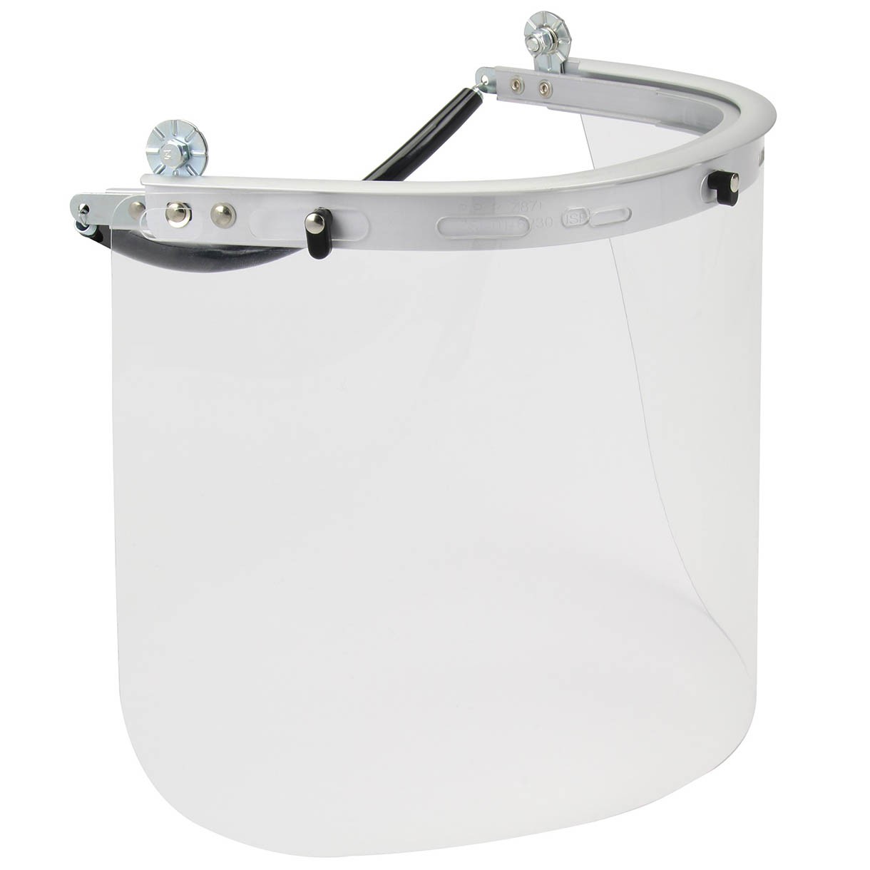 Gray Adapters - Bouton - Aluminum Bracket for Hard Hats