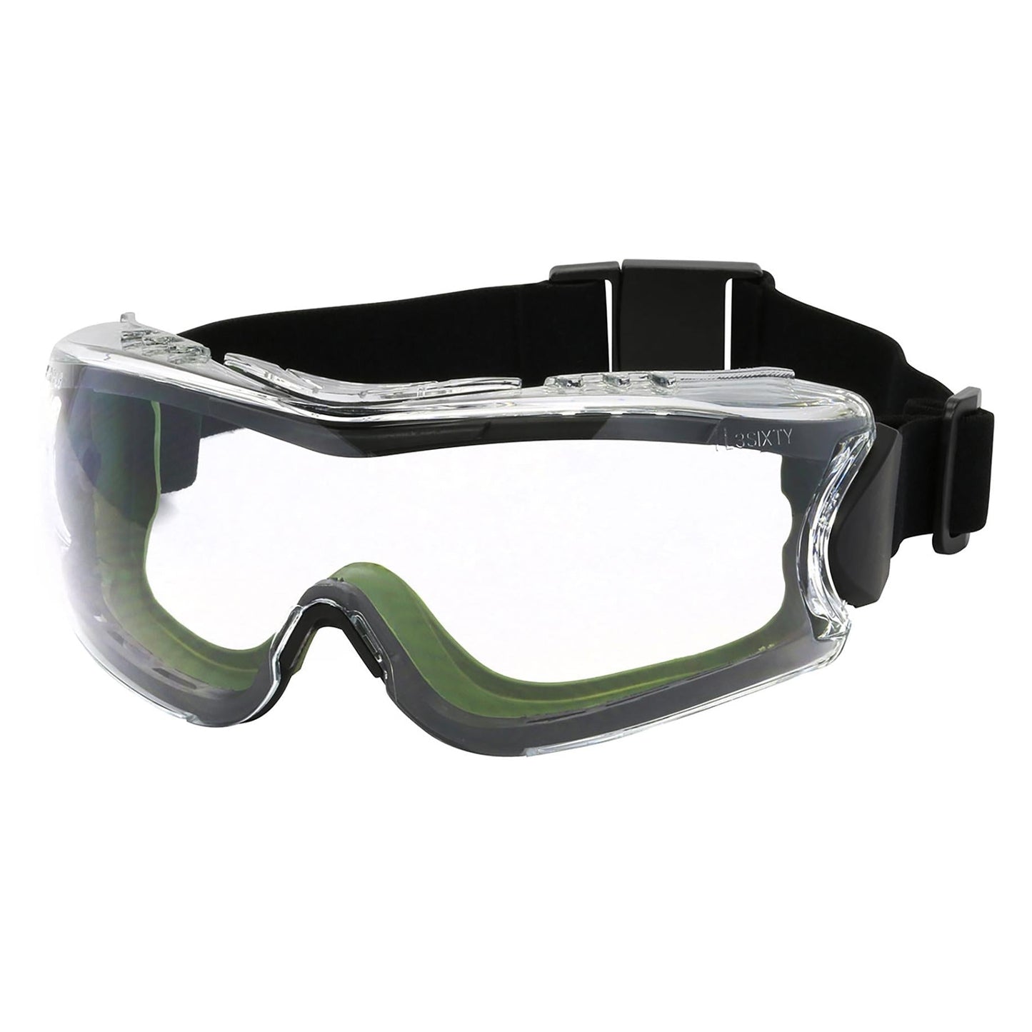 Elastic Strap Goggles - Bouton - Clear Lens