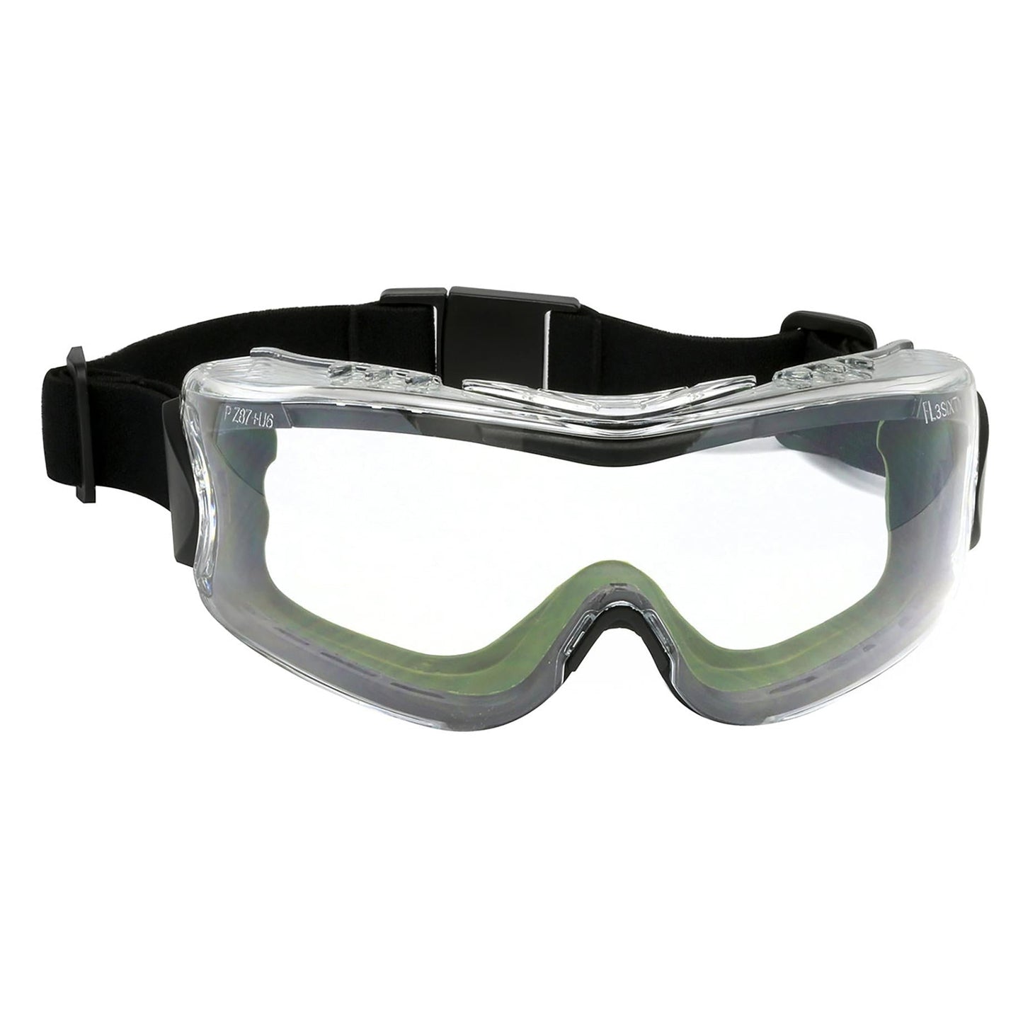 Elastic Strap Goggles - Bouton - Clear Lens