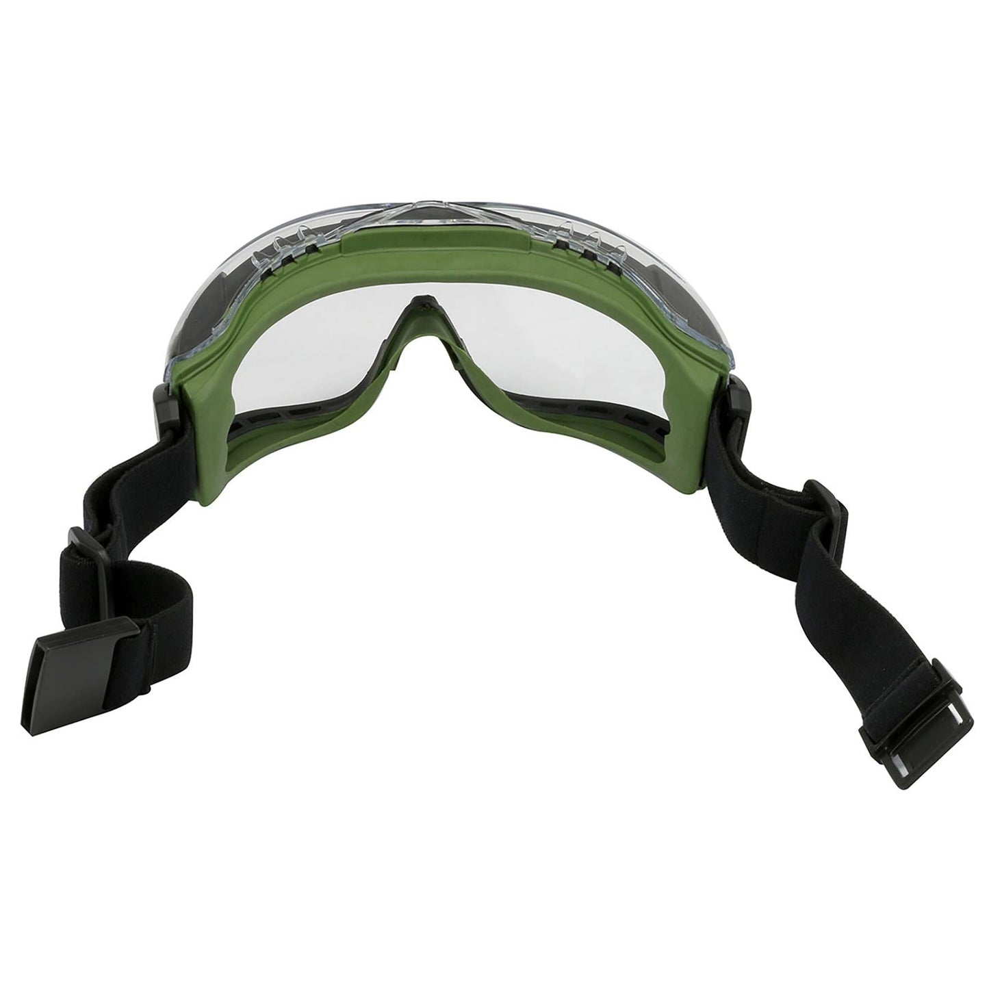 Elastic Strap Goggles - Bouton - Clear Lens