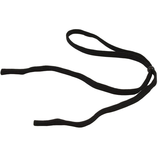 Black Lanyards - Bouton - Adjustable Nylon Cord