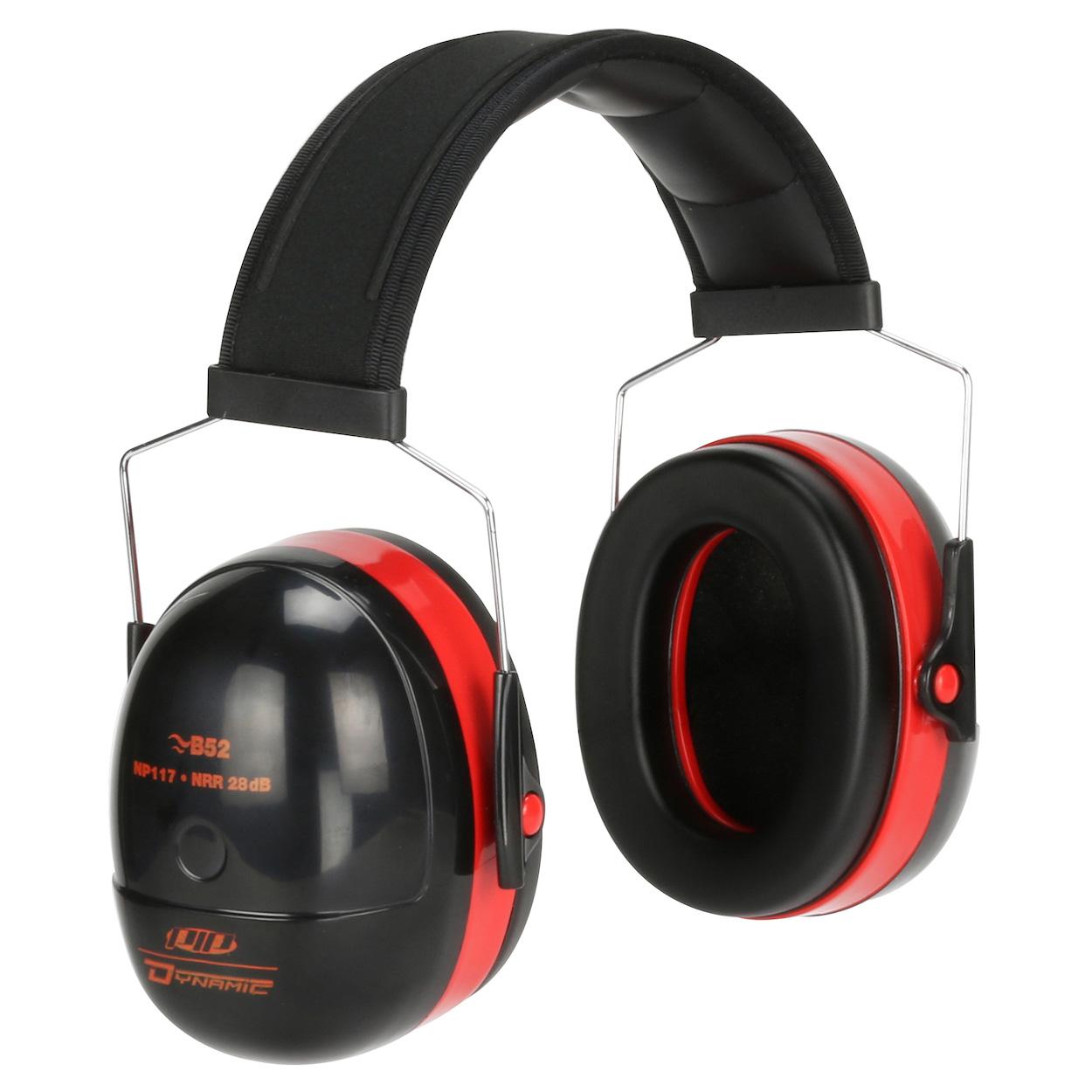 NRR 28 Ear Muffs | PIP | B52 Headband - Comfortable - Quality