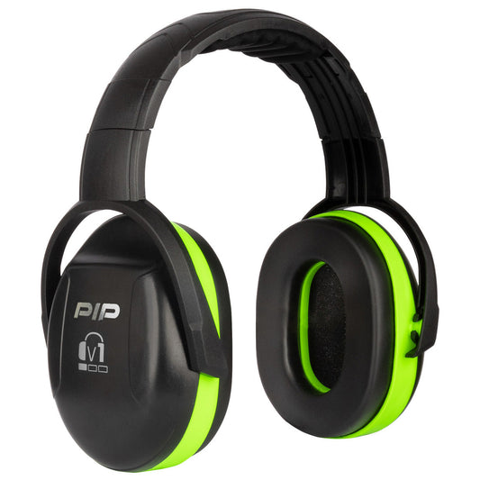 23 NRR Ear Muffs - PIP - Adjustable Headband