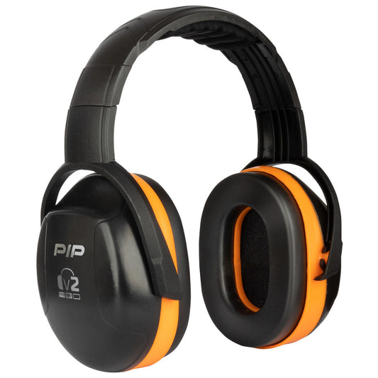 25 NRR Ear Muffs | PIP - Adjustable Headband - Comfortable Fit