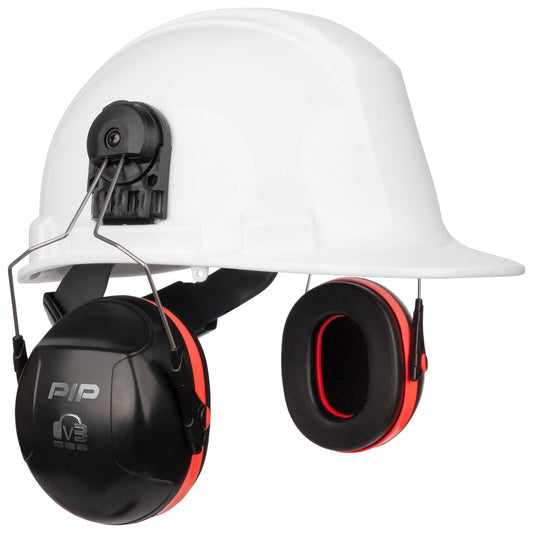 26 NRR Ear Muffs | PIP | Comfortable Cap Mounted - PIP - Noise Reduction