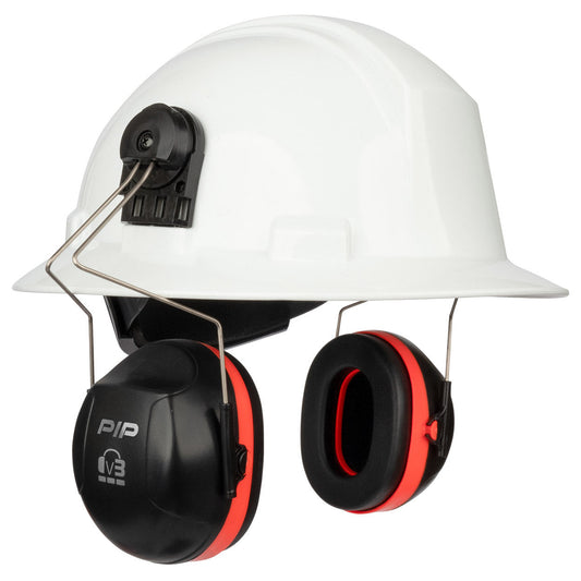 27 NRR Ear Muffs - PIP - Comfortable Noise Protection