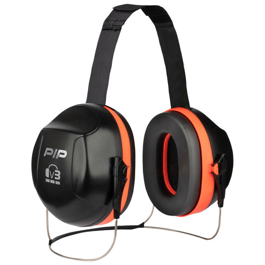 27 NRR Ear Muffs | PIP | V3 Passive Neckband - PIP - Comfortable