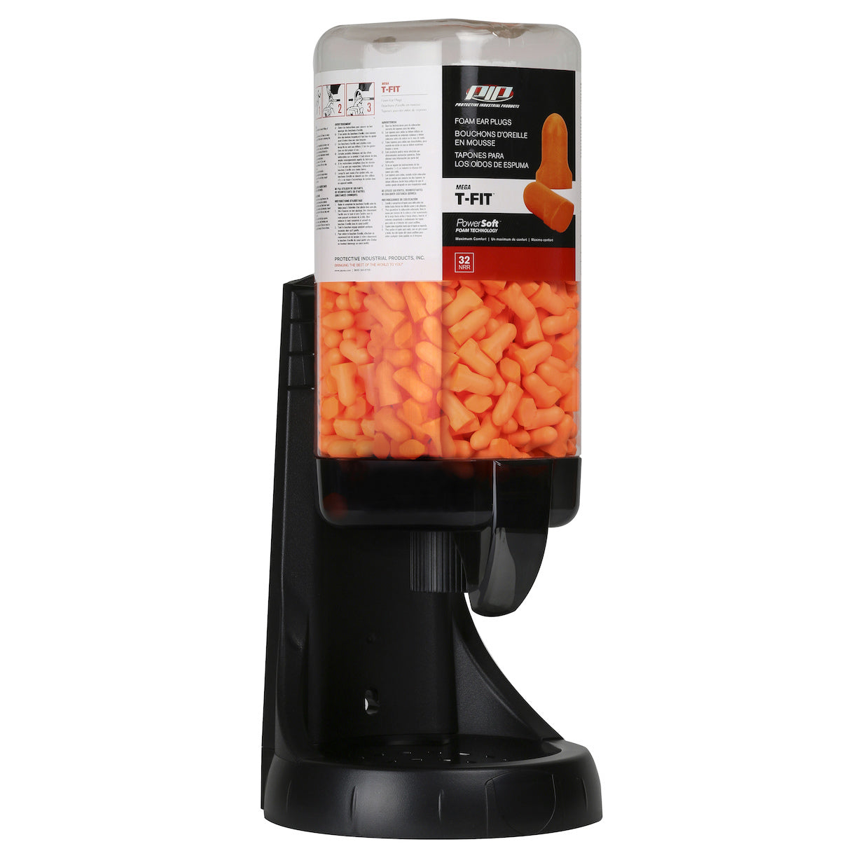 500 Pairs Ear Plug Dispensers - PIP - Practical Design