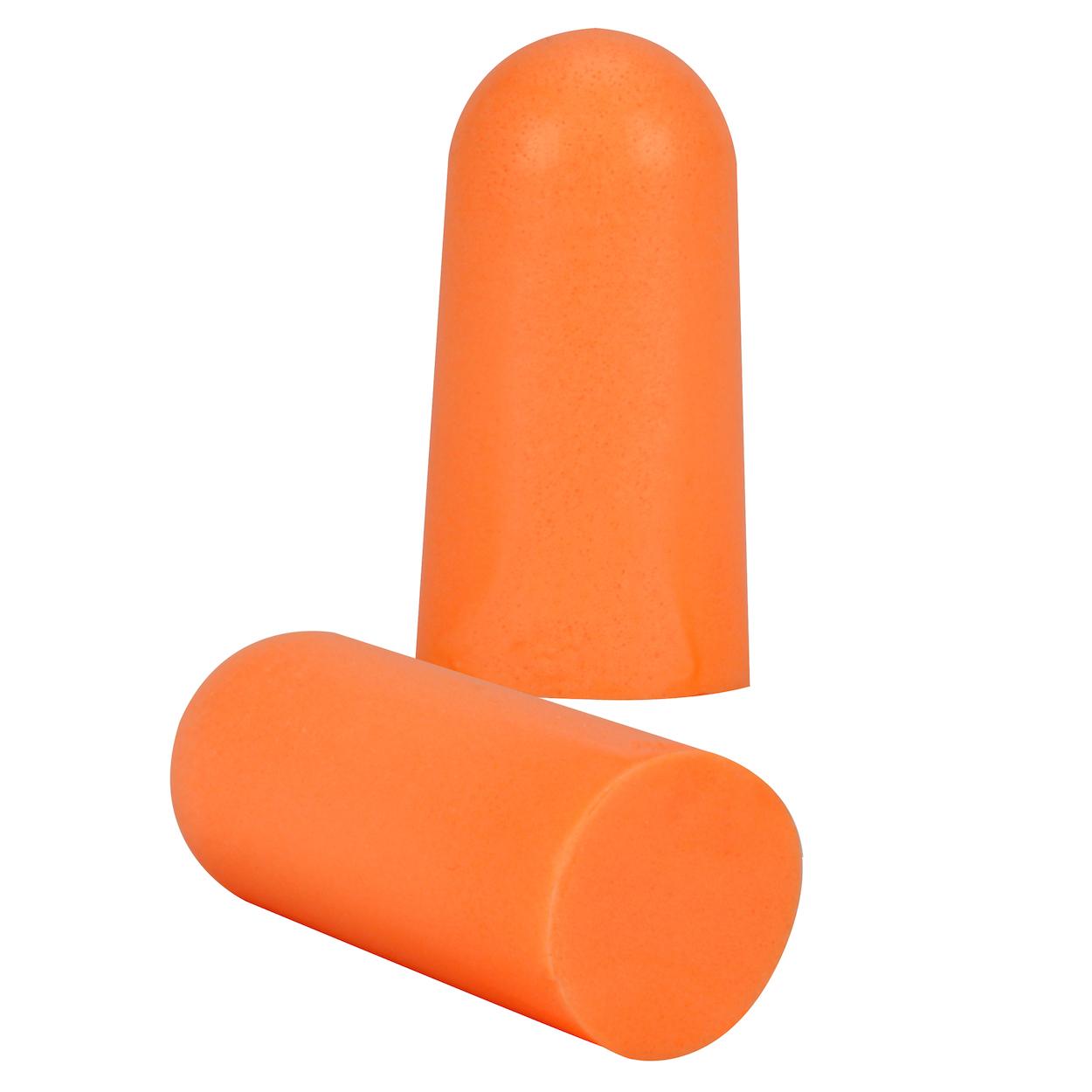 33 NRR Ear Plugs - PIP - Soft Polyurethane Foam