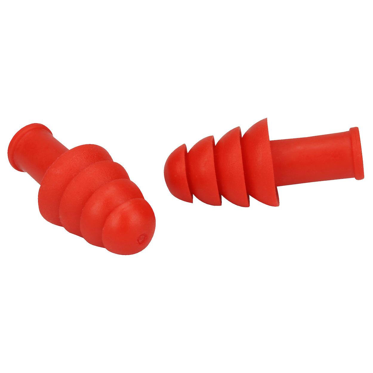 27 NRR Ear Plugs - PIP - Reusable Comfortable Tpr