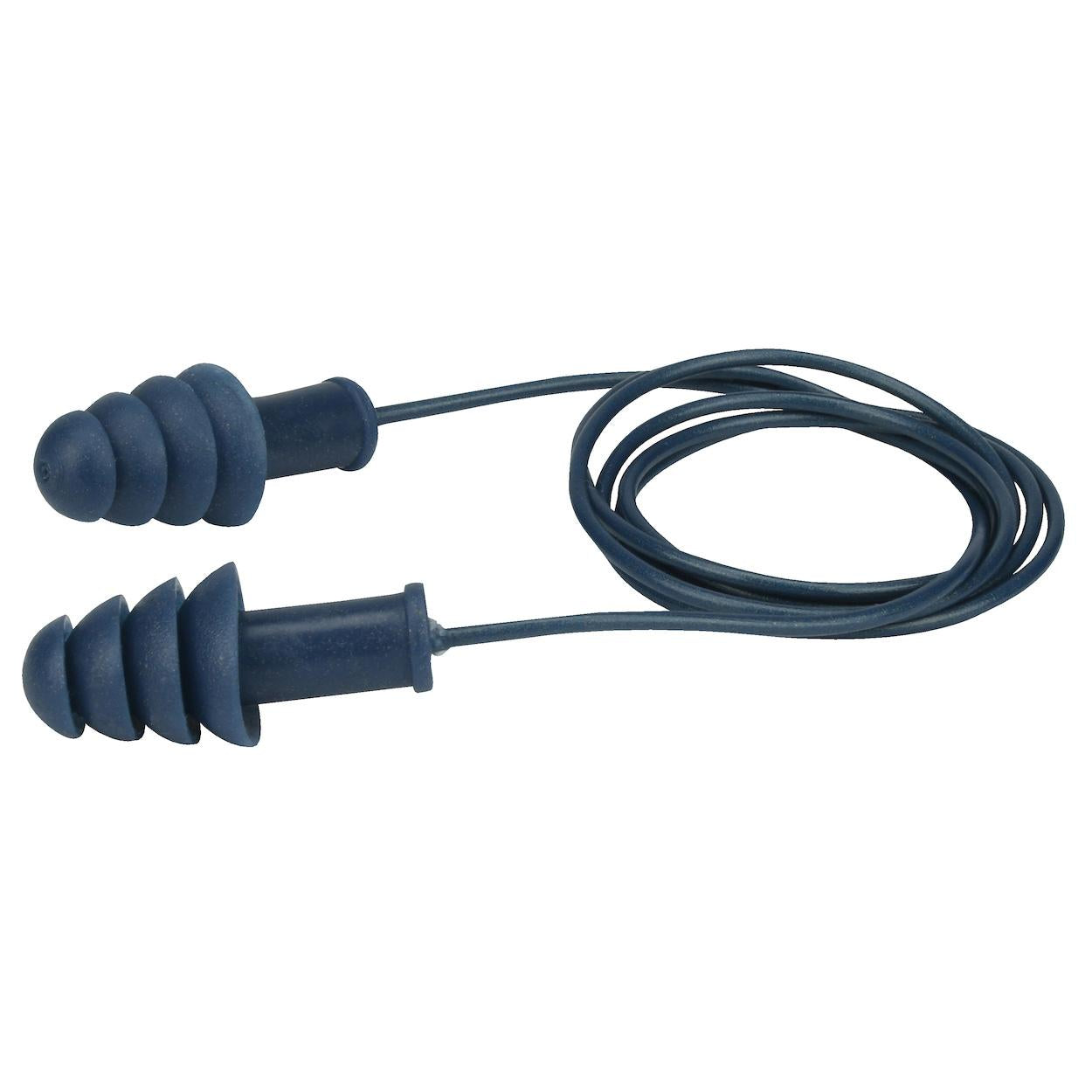 27 NRR Ear Plugs - PIP - Reusable TPR Comfort