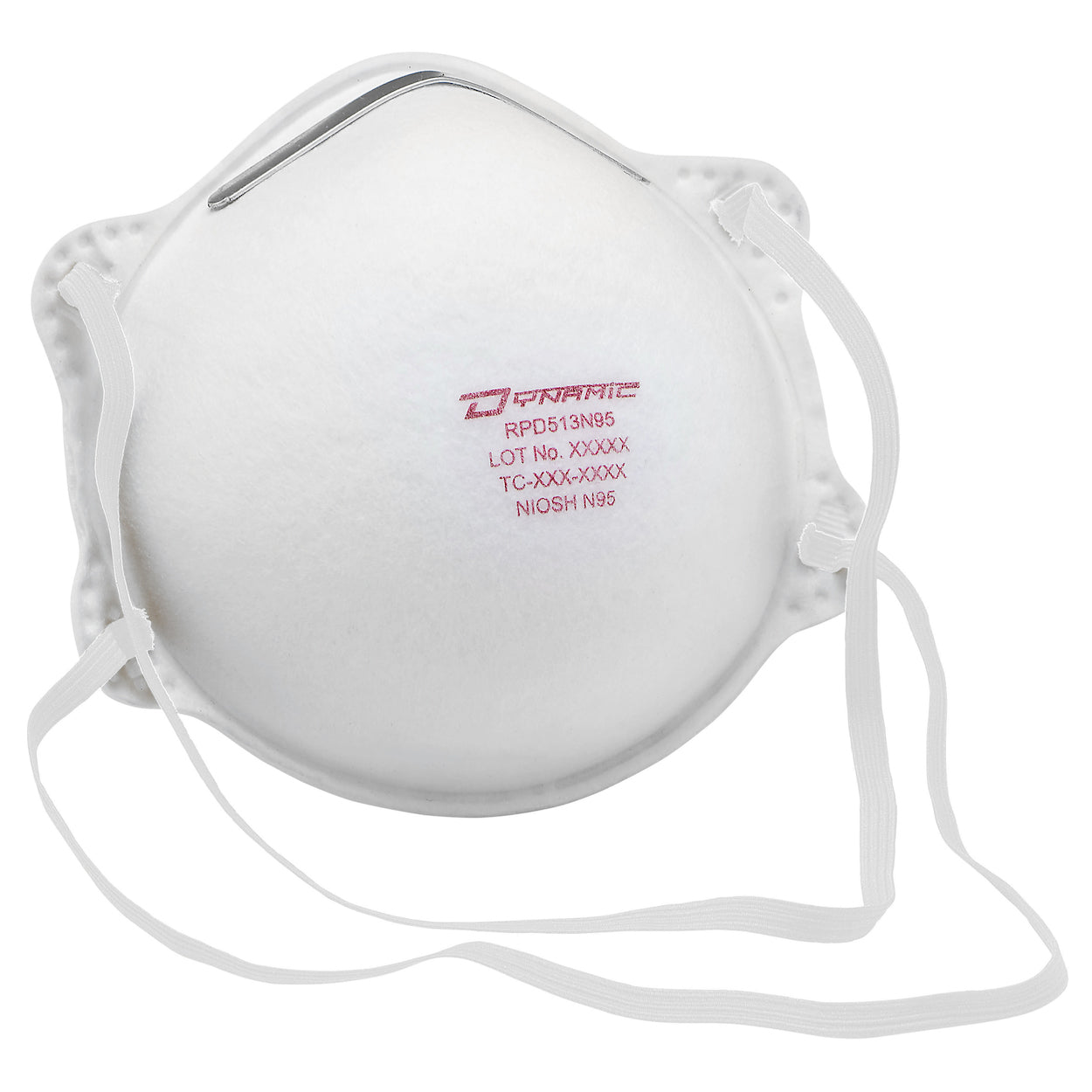 White N95 Respirator Masks - PIP - Disposable Safety
