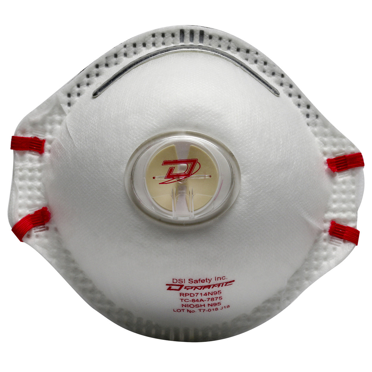 10 Pack N95 Respirator Masks - PIP - Comfortable Fit