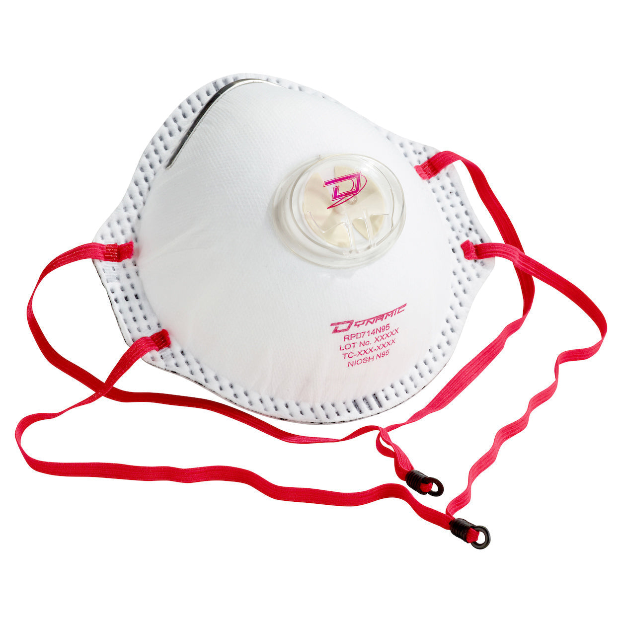 10 Pack N95 Respirator Masks - PIP - Comfortable Fit