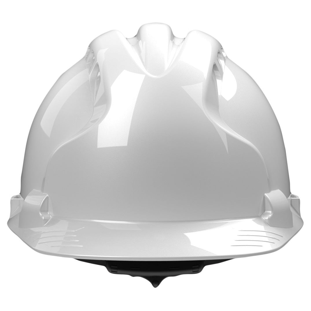 White Hard Hats - JSP - Comfortable Helmet Design