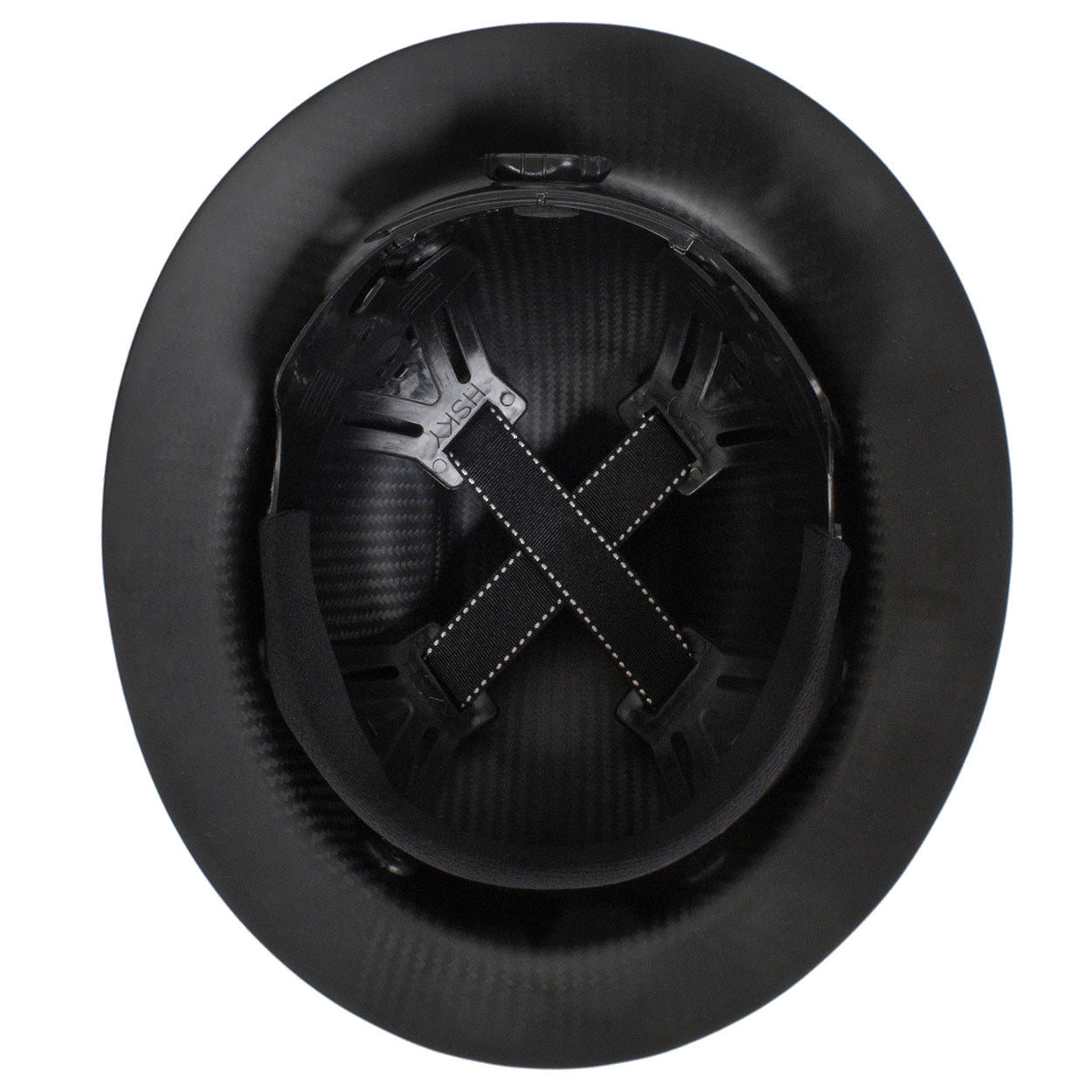Matte Carbon Fiber Hard Hats - PIP - Impact Resistant