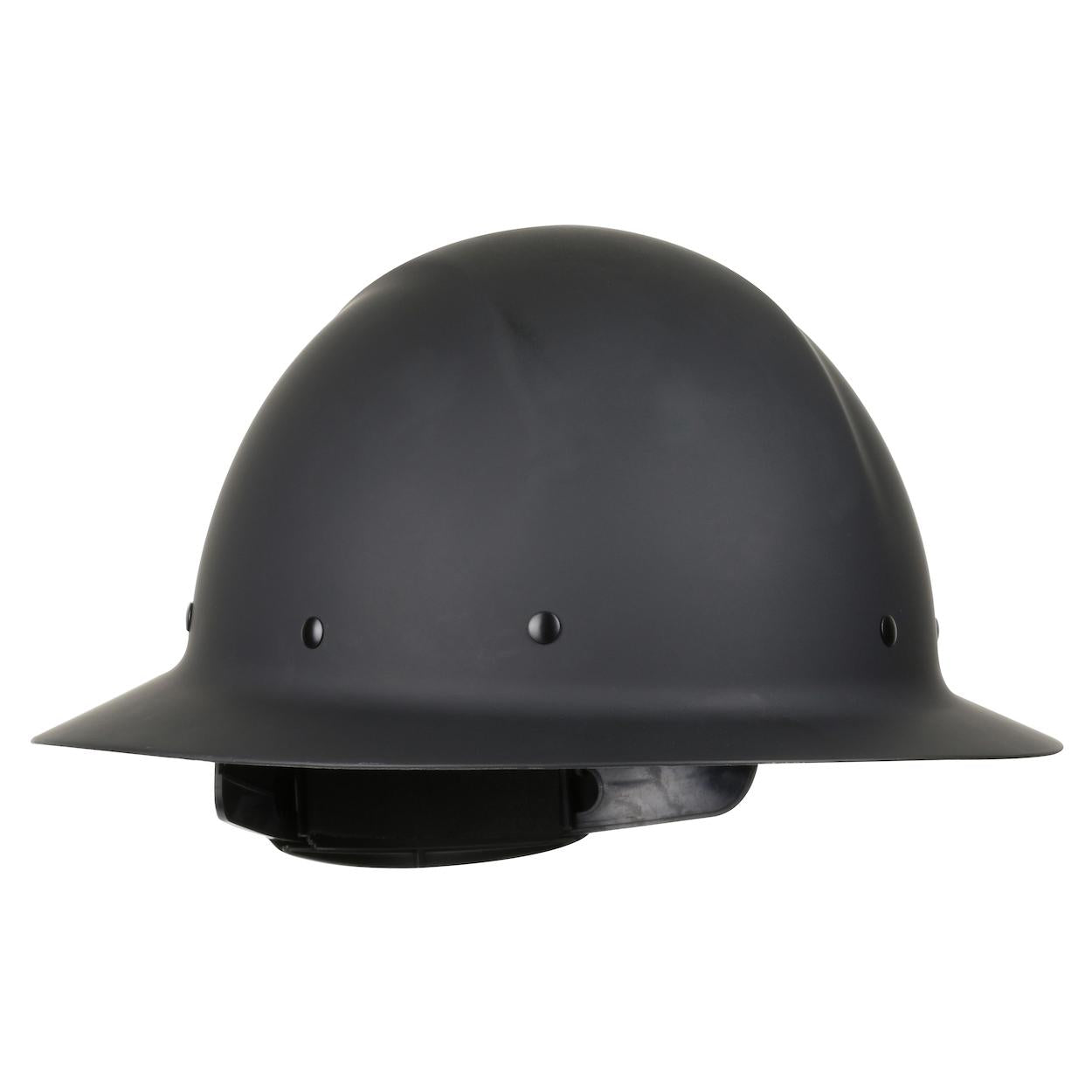White Hard Hats - PIP - Durable Fiberglass Shell