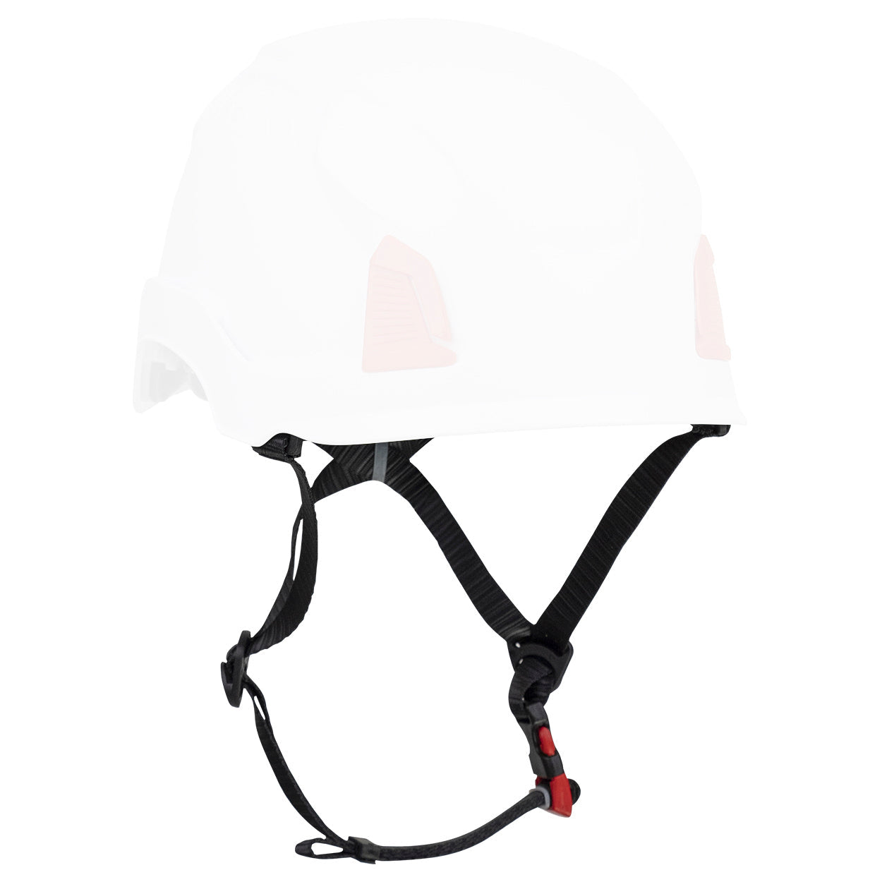 Black Chin Straps - PIP - Durable Safety Gear