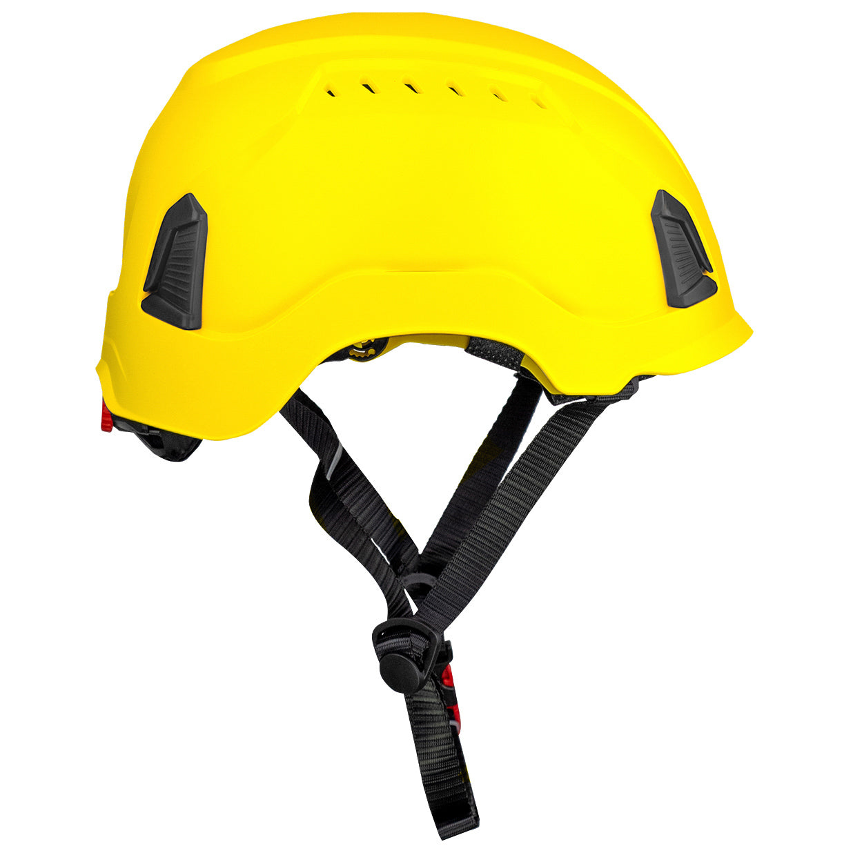 White Hard Hats | PIP - Vented Climbing Helmet - Durable Safety