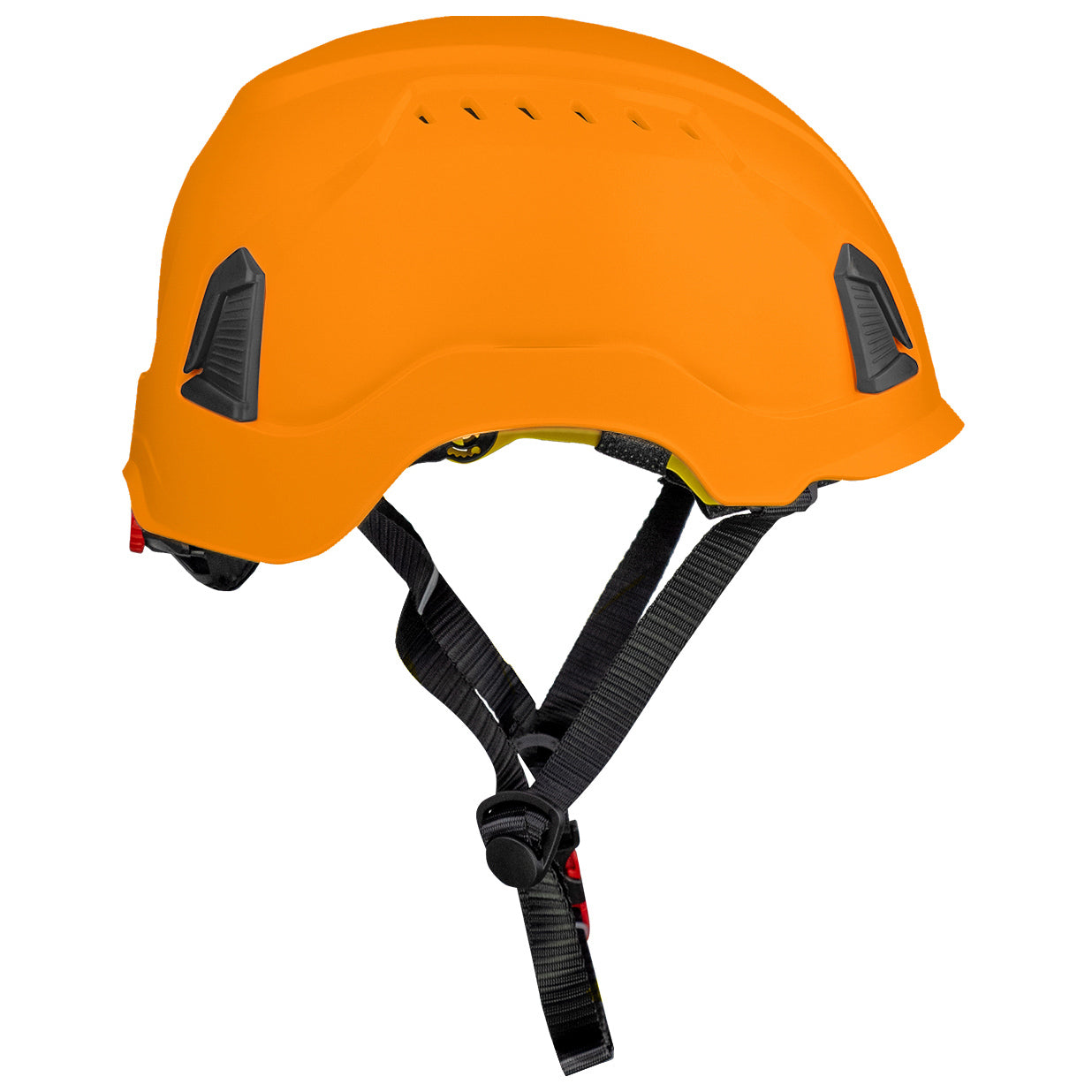 White Hard Hats | PIP - Vented Climbing Helmet - Durable Safety