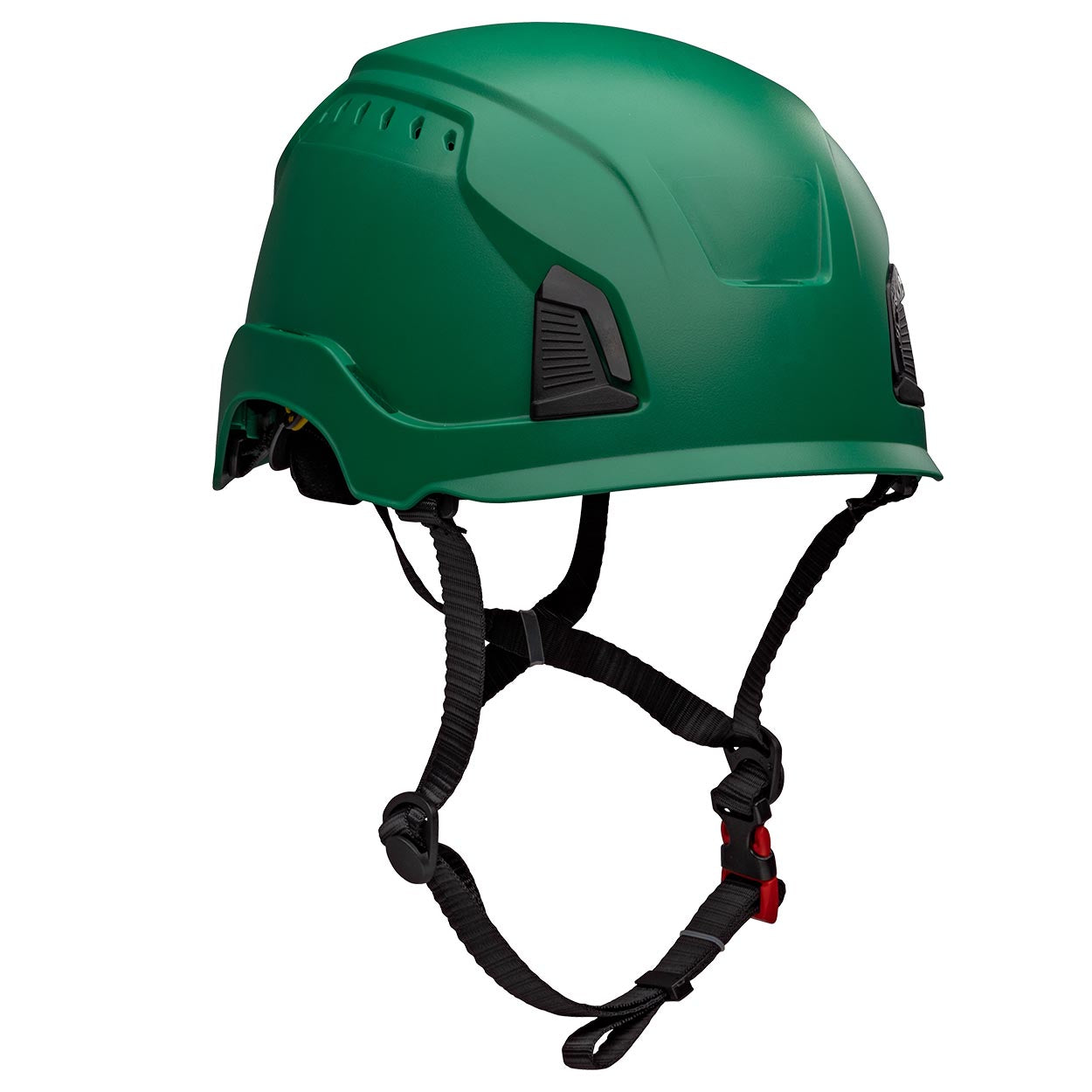 White Hard Hats | PIP - Vented Climbing Helmet - Durable Safety