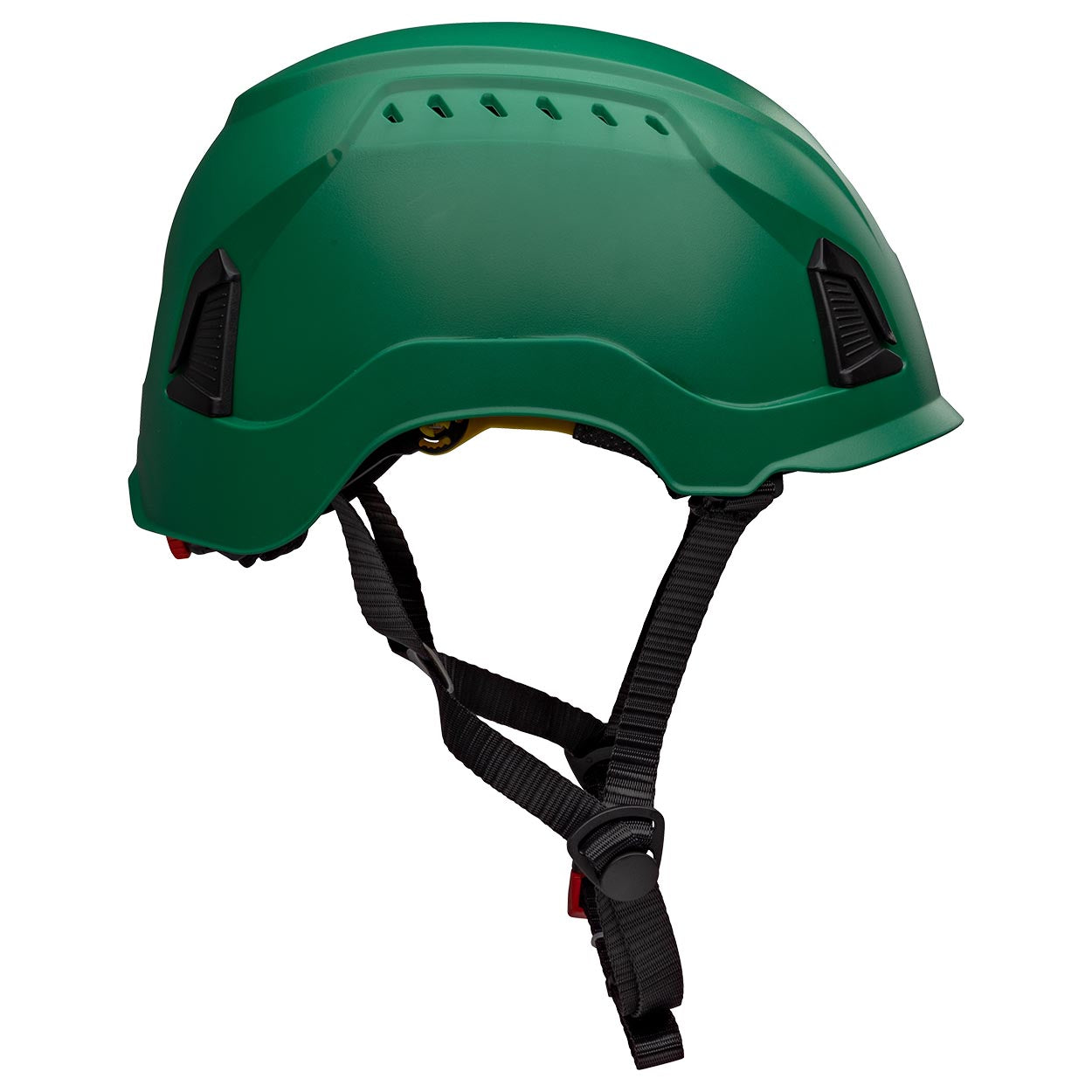 White Hard Hats | PIP - Vented Climbing Helmet - Durable Safety