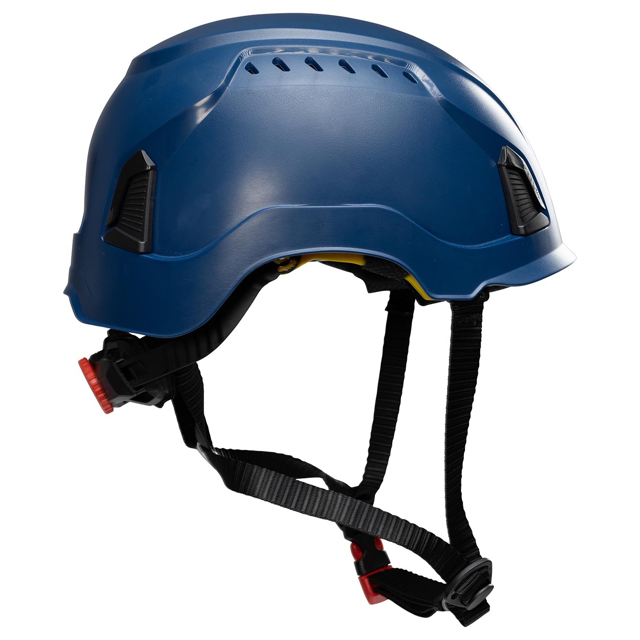 White Hard Hats | PIP - Vented Climbing Helmet - Durable Safety