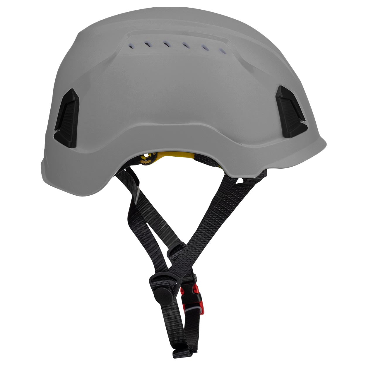 White Hard Hats | PIP - Vented Climbing Helmet - Durable Safety