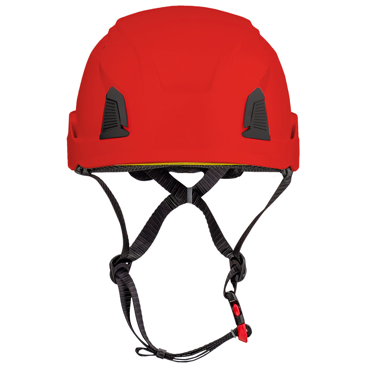 White Hard Hats | PIP - Vented Climbing Helmet - Durable Safety