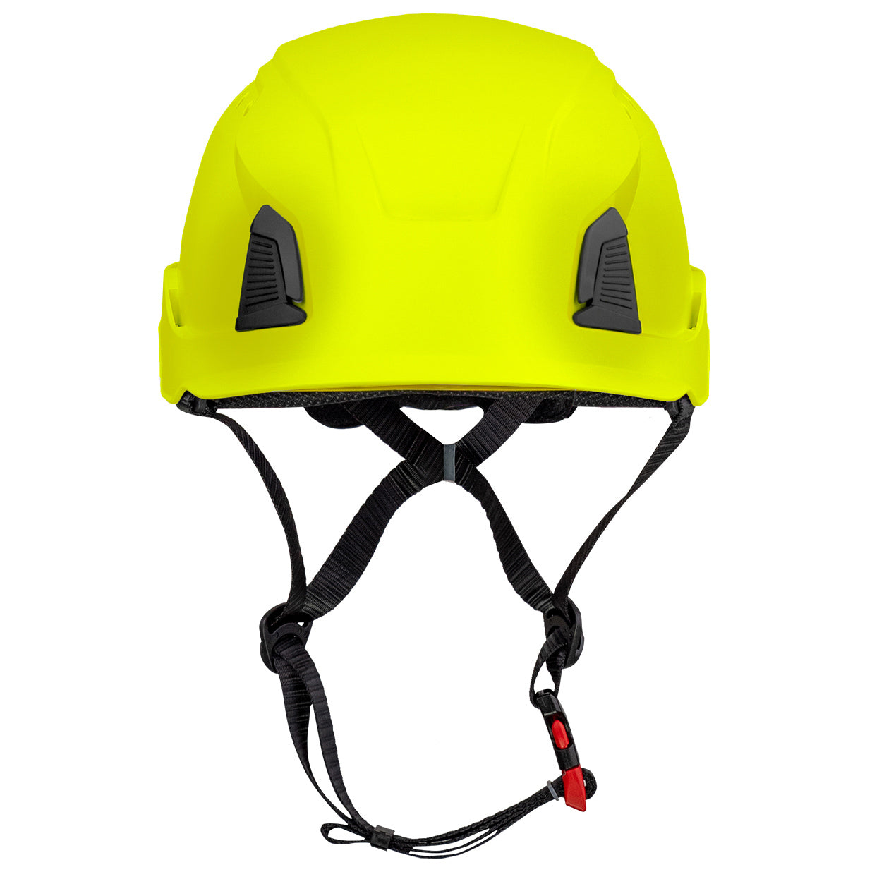 White Hard Hats | PIP - Vented Climbing Helmet - Durable Safety
